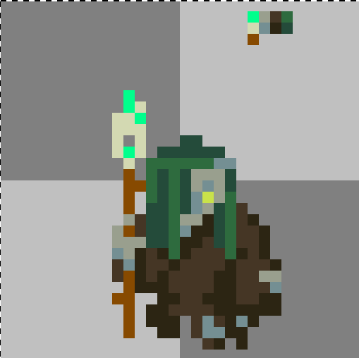 WrongMoveStudio's tweet photo. Made a couple of elemental priests for upcoming summoning perks and another swamp enemy - bog spearman
#pixelart #gamedev https://t.co/ar1tK5HW2W