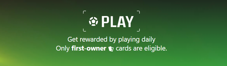 mije83's tweet photo. First owner cards only now on daily missions? This new @Sorare? Another nail in the classic secondary market? https://t.co/OuLjeTUTox