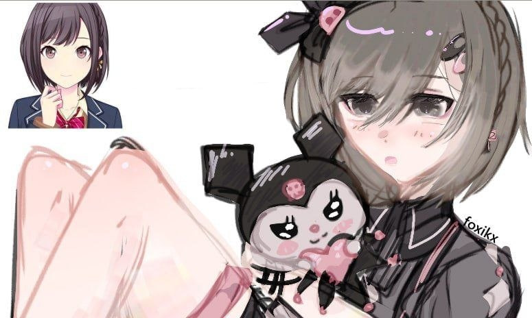 foxikxxx's tweet photo. enah #ena #sekai #sekaiena #sekaiart
#sanrio #kuromi https://t.co/PkXxIBrjBa