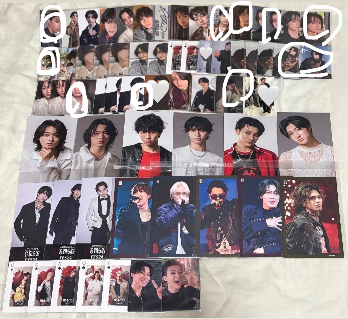 kdfhll7's tweet photo. @a_mntii 検索より失礼します！こちら買い取りたいのですがまだ可能でしょうか？？可能でしたら各お値段お聞きしたいです🥲 https://t.co/yLjfK4XGfK