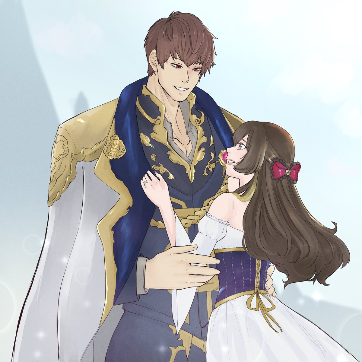 redfield815's tweet photo. Getting Jin ready for his sequel release 💙

Thank you for the amazing art @okamin17 ✨

#IkemenPrince #JinGrandet #ikepri @ikepri_en @cyikemen_en https://t.co/RSTOr8eI5a