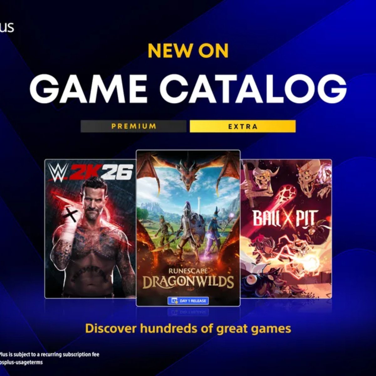 NotiPlay_'s tweet photo. Nunca he visto un servicio de suscripción tan inconsistente como PlayStation Plus.

Un mes puede ser de los mejores de su historia y al siguiente parece que se esfuerzan por ofrecer uno de los peores. https://t.co/P8nD1RgMeL