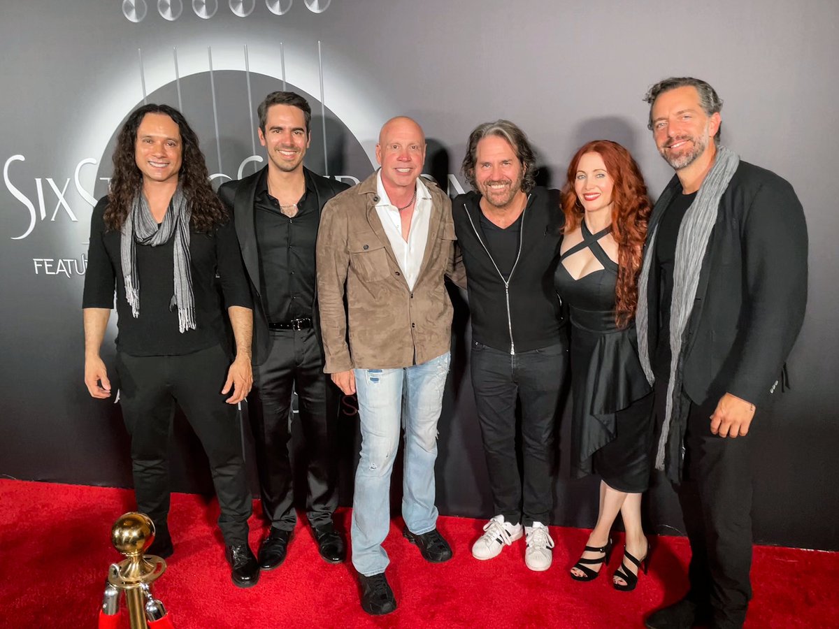 KipWinger's tweet photo. Fun to hang with these great musicians at a killer performance of @KittWakeley’s Six String Symphony! https://t.co/2ckx3ZJEmn