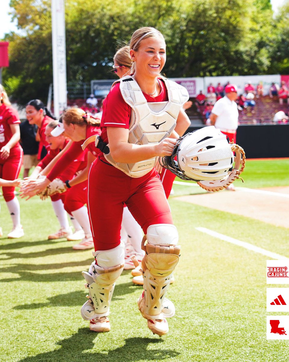 RaginCajunsSB's tweet photo. Itching for some Cajuns softball right about now ⏳

#GeauxCajuns https://t.co/GUCIB1QoB1