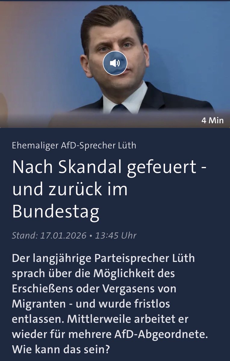 dystopiandude's tweet photo. @swordfish25109 Billig, dein kläglicher Ragebait-Versuch. 

Daran denken AfD-Mitglieder, z. B. Christian Lüth. https://t.co/rhJajngeAi