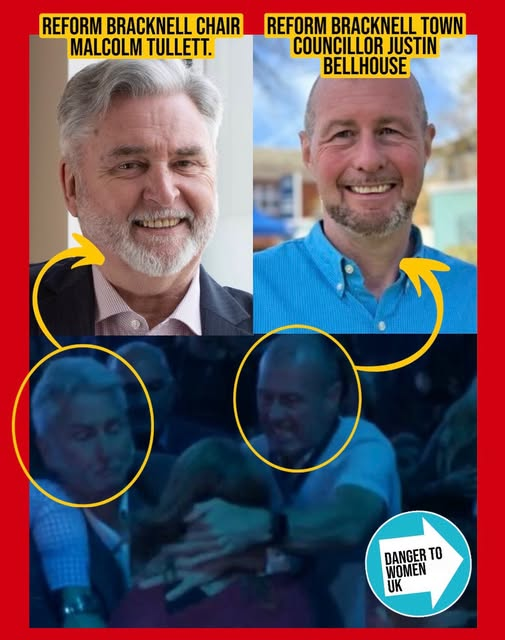 dave43law's tweet photo. Not a word from Farage and Co about this councillor https://t.co/V8LE0TfGv2