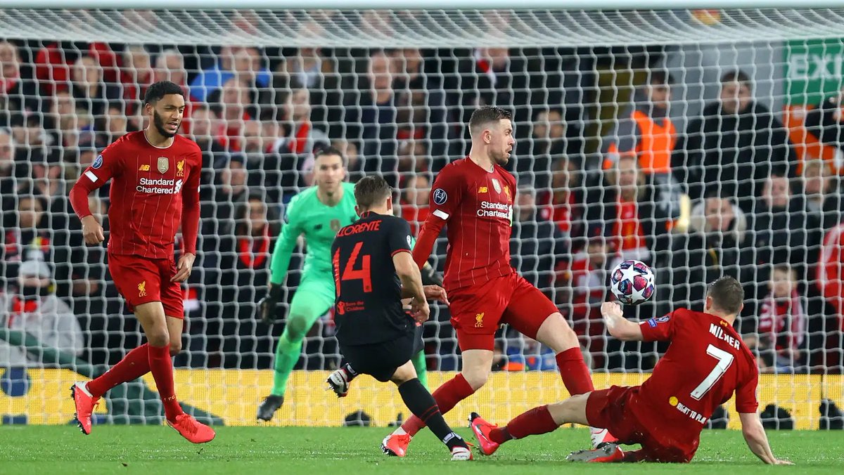 Giijonx's tweet photo. Marcos Llorente tiene mas goles en Anfield que Alexander Isak😭 https://t.co/tGDvkfIYel