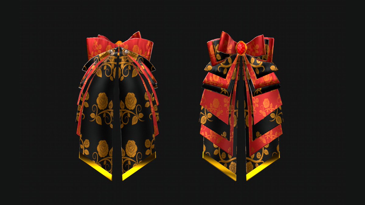 barissvbircan's tweet photo. A Back Bow Accessory I created for Roblox UGC.
#robloxart #roblox #ugc #art #3DAssets  #Modeler https://t.co/0oI6q7THil