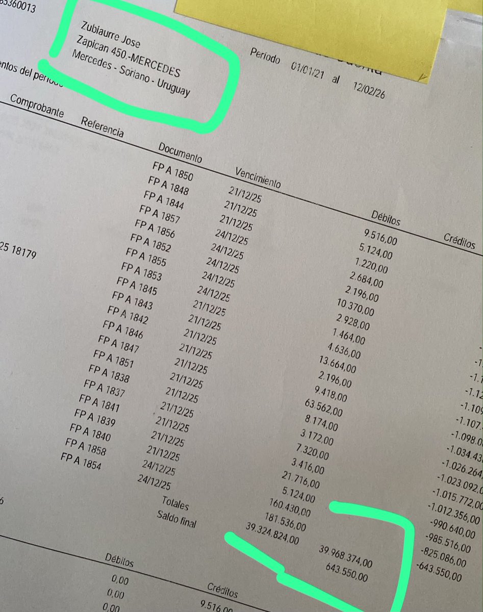 EPreve's tweet photo. ¡BOMBA EN SORIANO! 💣 EL ESCÁNDALO DE LAS FACTURAS Y EL TALLER FANTASMA

✔️ $1.000.000 de dólares en juego: La Intendencia de Soriano pagó una cifra millonaria a un supuesto taller por la reparación de camiones municipales. ¿La dirección fiscal declarada? Una casa semiabandonada en pleno Mercedes.

✔️ La trama del poder local: Detrás de la fachada, el verdadero taller opera en un predio rural que pertenece, nada menos, que a un edil del Partido Nacional y suplente del intendente blanco Guillermo Besozzi. Hace pocos días ese edil asumió como intendente de Soriano.

✔️ DOCUMENTOS EXCLUSIVOS: Hoy en SIN PIEDAD por @VTVuruguay desnudamos la trama oculta que sacude al departamento. No te pierdas las pruebas que el poder preferiría mantener bajo tierra. 🔥