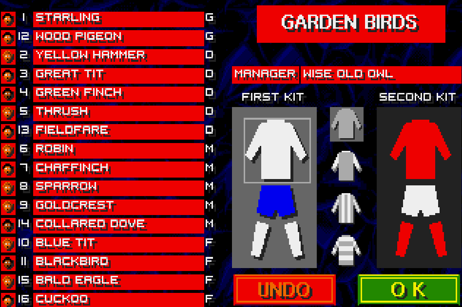 SensibleSWOS's tweet photo. Some cassic Custom Teams to jog your memory
Huge tactical decision to bench both Mitchell brothers!
#SensibleSoccer #swos #retrogamer #retrogames #retrogaming #gamersunite #football #soccer #Eastenders #amiga #commodore #megadrive #snes #gaming #90s https://t.co/Nf5LyDliZY