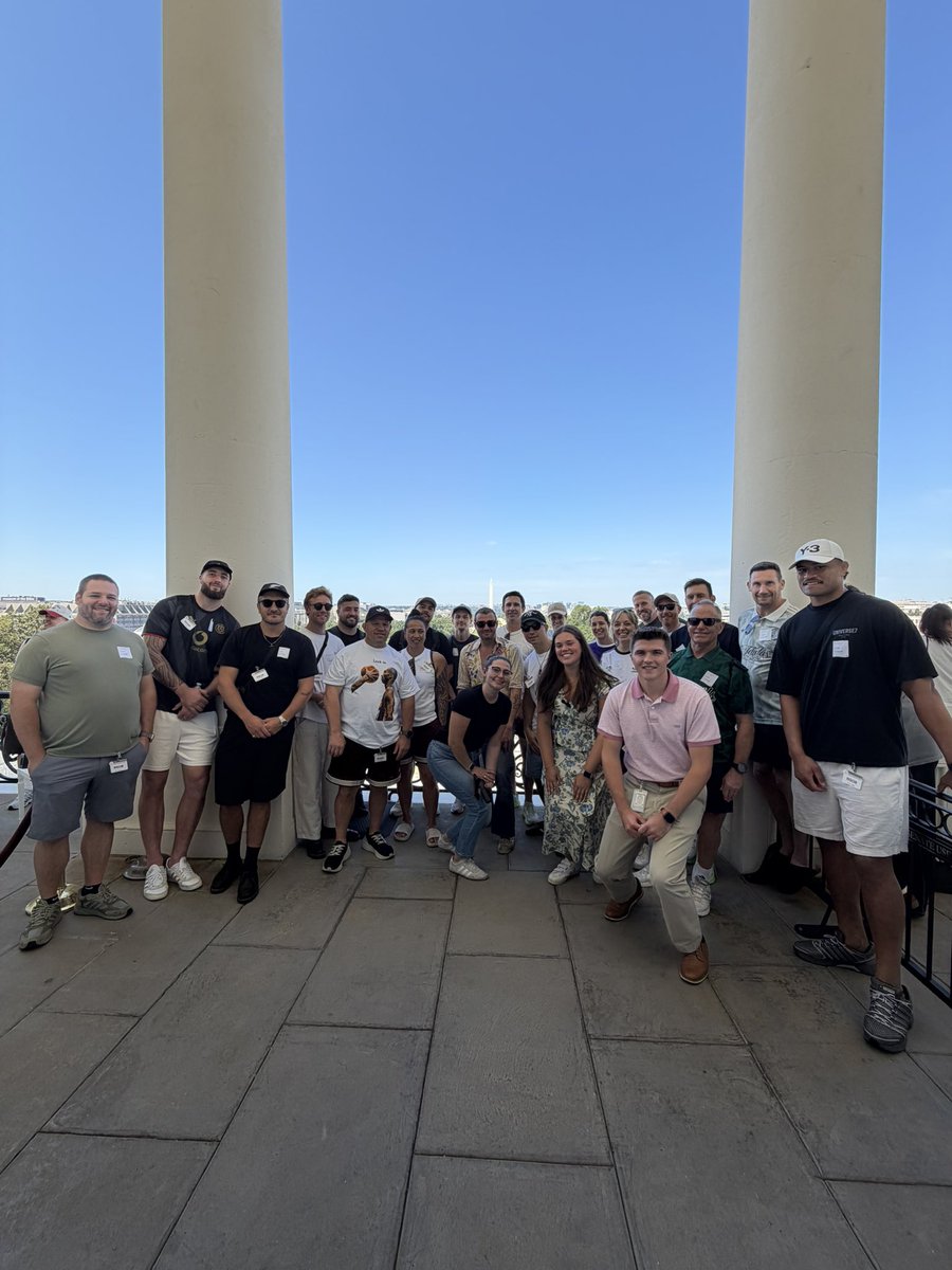 RepMcCormick's tweet photo. It was an honor to welcome the New Zealand @AllBlacks to the Capitol for a tour! 🇳🇿🏉

Wishing them the best of luck this weekend in Baltimore—go crush it!💪 https://t.co/bMeGbYqMLJ