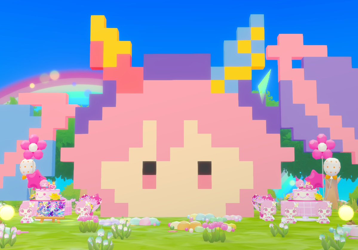 hachimitsu_457's tweet photo. マイセカイ百景にも投稿済です🍬
よかったら遊びに来てください🎶

投稿ID：LB3DUGgZwJRBA743tBH4
#マイセカイ百景 
#鳳えむ誕生祭2026 https://t.co/RF8gUzb5UW