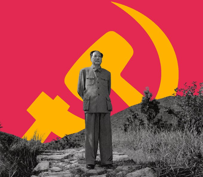 MaosGardener's tweet photo. HONOUR AND GLORY TO CHAIRMAN MAO TSE-TUNG! https://t.co/3LR96IY7YZ