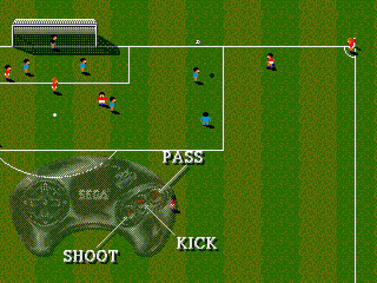SensibleSWOS's tweet photo. The controversial 3 button method.
One day this version will be modded!!!
#SensibleSoccer #SWOS #Amiga #MegaDrive #SNES #Gaming #Geneses #sega #Retrogaming #Retrogamer #Jaguar #GamersUnite #90s #retrogames #football https://t.co/Y9URhcU55n