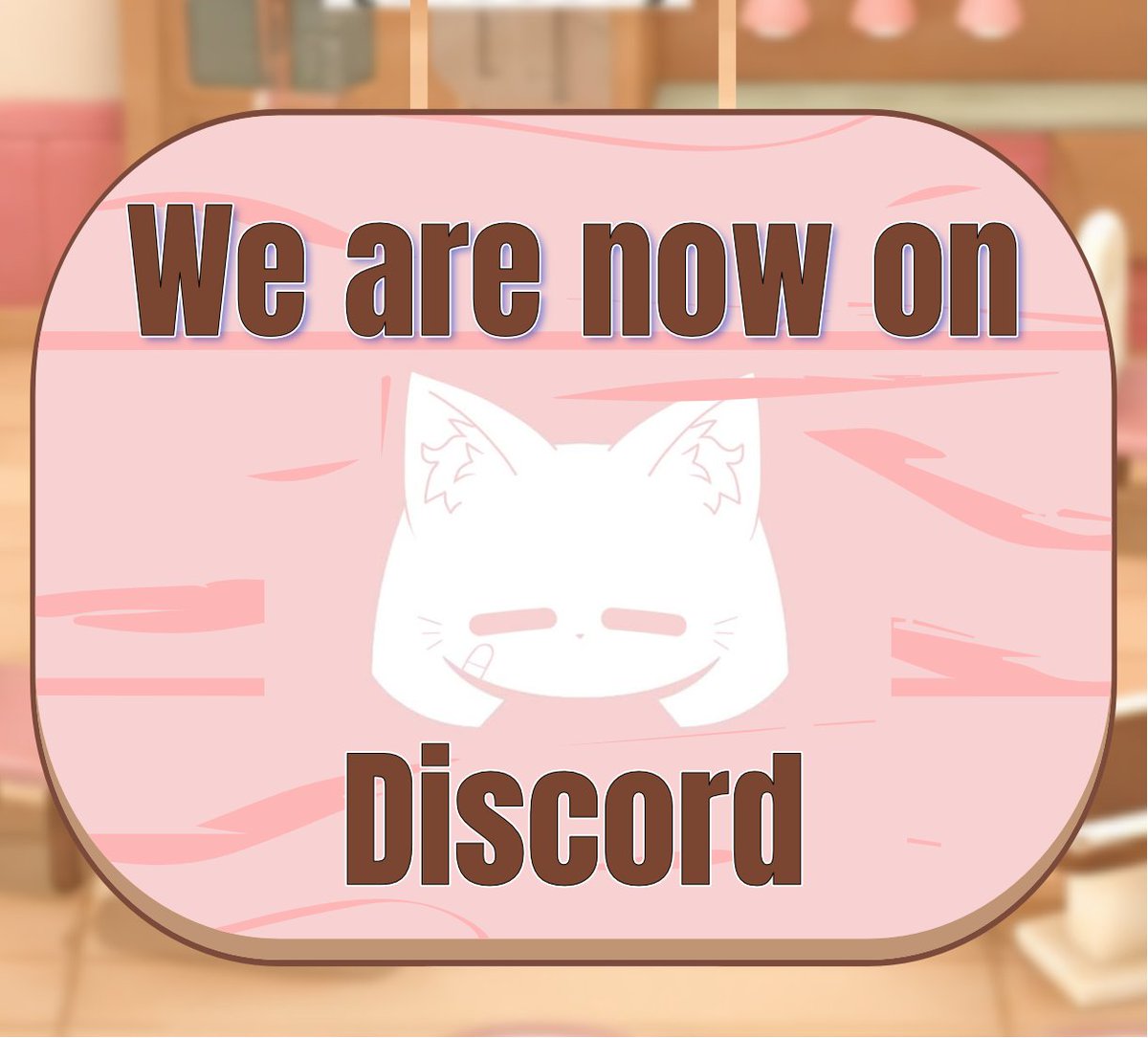NekoFantasyProd's tweet photo. 💬 WE’RE NOW ON DISCORD! 

If you want to talk about 🐱Cats Love Cakes🍰 share your thoughts and suggestions, or simply chat with us and other players, come join our Discord! ❤️

👉 Join us here: https://t.co/coD32VuNV9

🐾 We’ll see you there!
#Indiegame https://t.co/yziGp3hBZI
