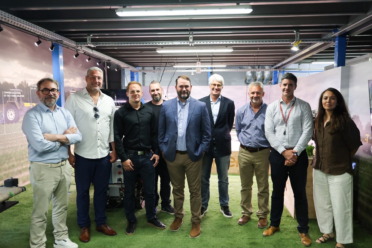 TimRyan's tweet photo. Incredible trip to Toulouse, France, to visit I-Pulse. I love seeing cutting edge technologies that are solving big challenges. 
Companies like @IPulseGroup and iTerra are bringing products to market that improve lives, preserve nature and build an economy that benefits all. These companies are the tip of the spear of a new capitalism. Excited to watch them continue to grow.