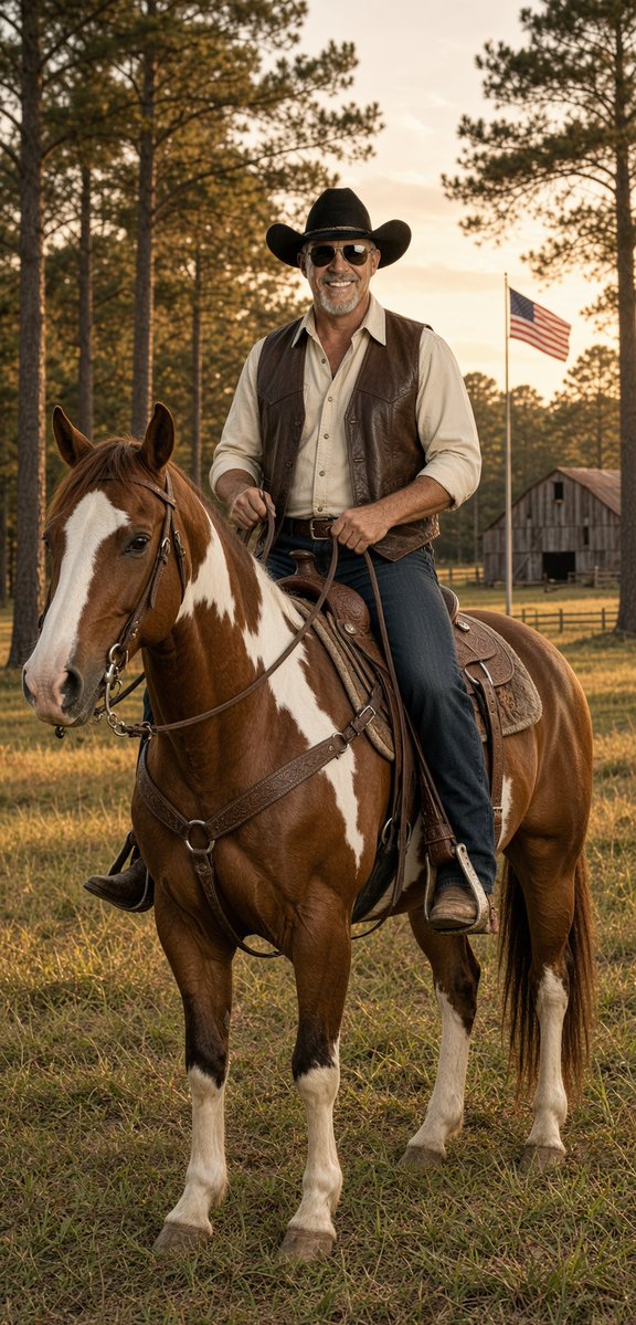 The_Patriot_Guy's tweet photo. The Lord let this old cowboy see another trip around the sun today.
Grateful. Blessed. Still here. https://t.co/bK8D3ygOdV