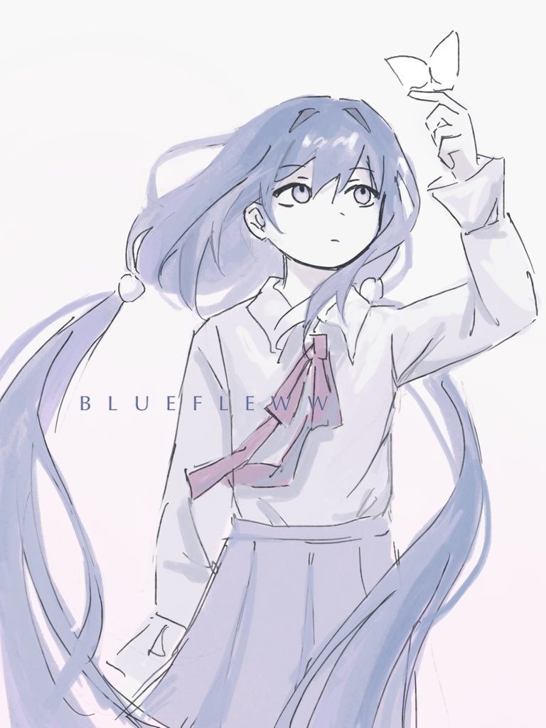 bluefleww's tweet photo. #bluflu_oc https://t.co/j07eToiZJX