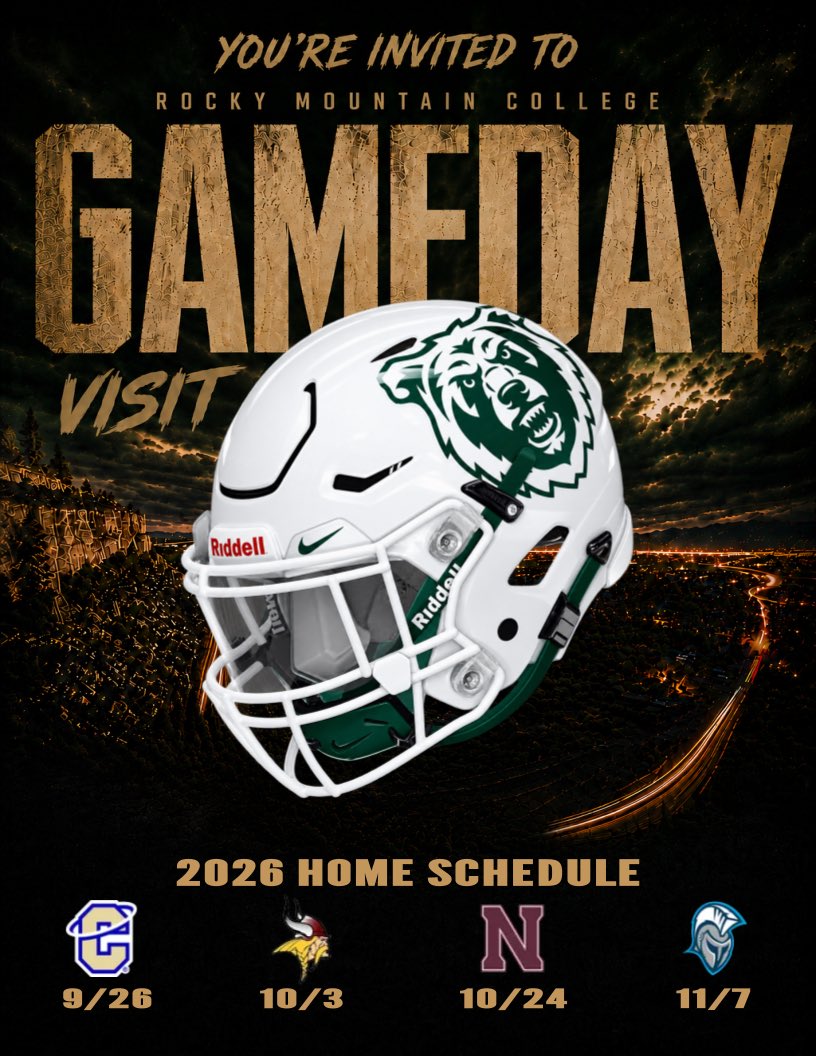 CooperHodge2008's tweet photo. Thank you to @Rocky_Football and @samfguest  for the game day invite! https://t.co/QNHioOlwsk
