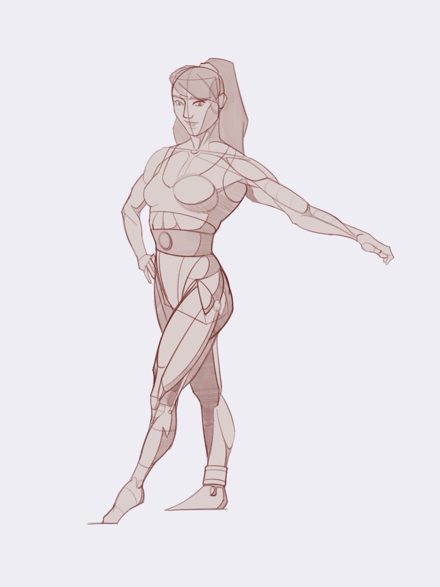 RicktheGreen's tweet photo. Testing new Brush to get rid of bad habits (it makes unclean lines more visible) https://t.co/o2CQCqUO75