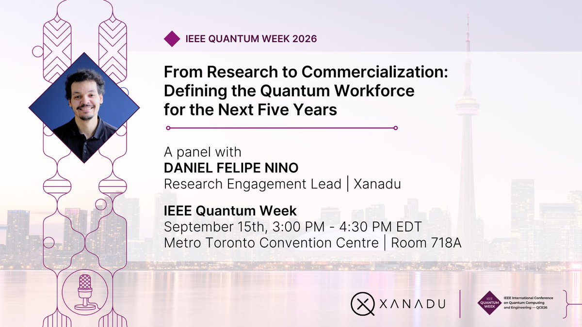 What will the quantum workforce look like over the next five years? As quantum computing transitions from research-driven innovation to commercial deployment, the talent needed to scale the industry is rapidly expanding beyond traditional research roles. Hear