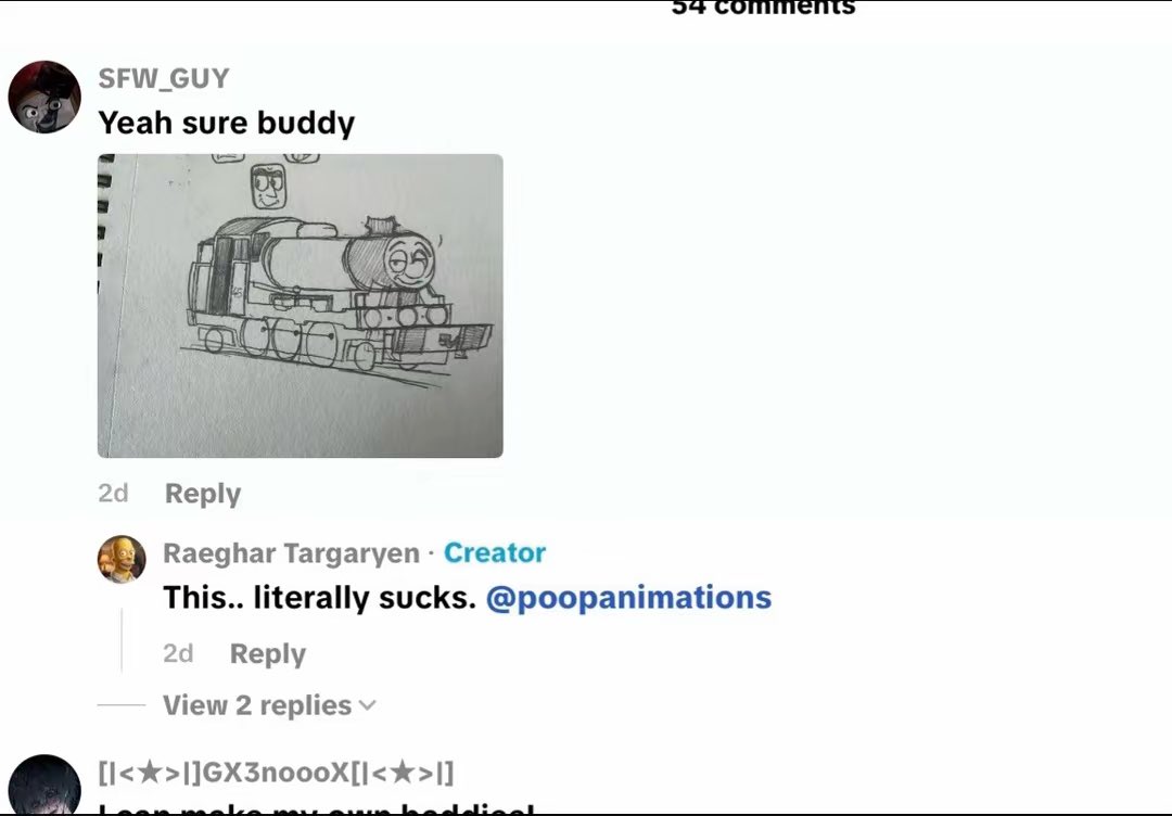 JoshuaAshb72669's tweet photo. The time an AI ARTIST said my Art "Sucks",Like you know what's good and what's Not #fyp #ttte #tradishonalart #Antiai #Saynotoaiart #ttteoc #fyp https://t.co/sBuQuOz287