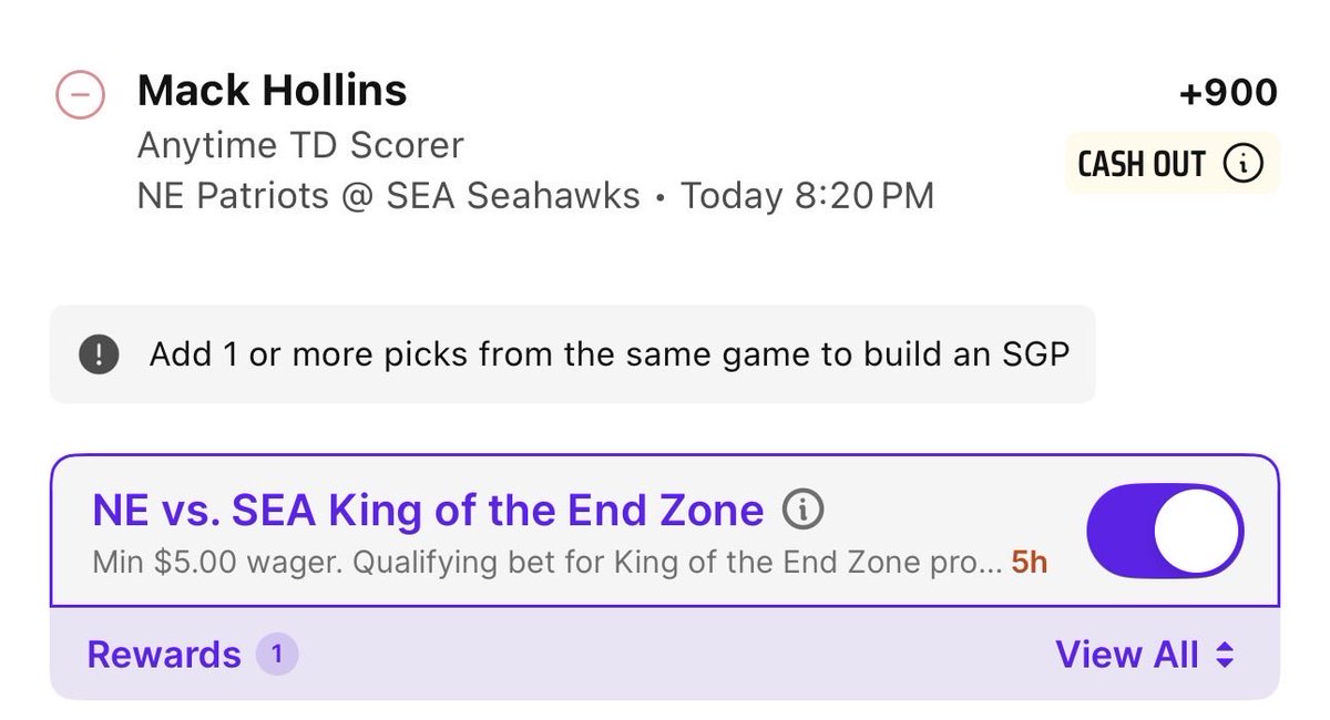 LineReportDaily's tweet photo. Rolling with Mack Hollins Anytime TD (+900) for the Patriots @ Seahawks. Let’s see if this hits 👑🏈
#KingOfTheEndZone #NFL #Patriots #Seahawks #AnytimeTD #SportsBetting​​​​​​​​​​​​​​​​​​​​​​​​​​​​​​​​​​​​​​​​​​​​​​​​​​ #draftkings https://t.co/p1kmDHeixh