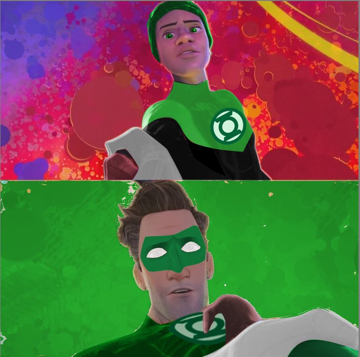 Tassiranha's tweet photo. Green Lantern - Into the lanternverse or whatever https://t.co/Ok4j7GnALa