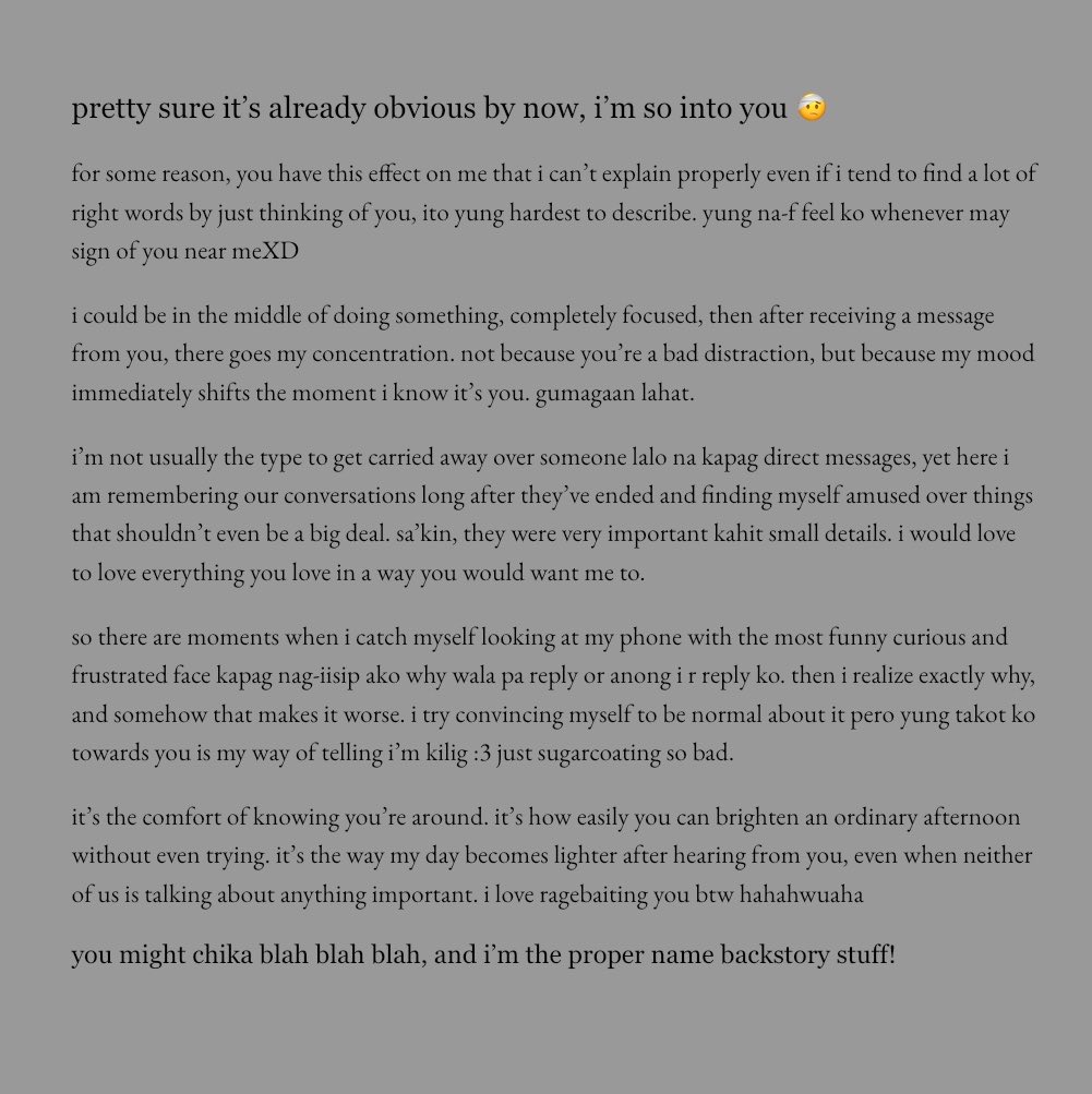 grvchase's tweet photo. unsent pt. 8 https://t.co/cQxJpS7EGn