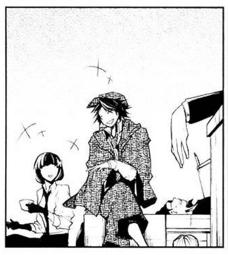 TheBungoCorner's tweet photo. These two being absolute Queens while the ADA was under attack 💅🏻✨
#bsd #bungostraydogs #ranpo #yosano #ADA https://t.co/Jo0FvbZGtY