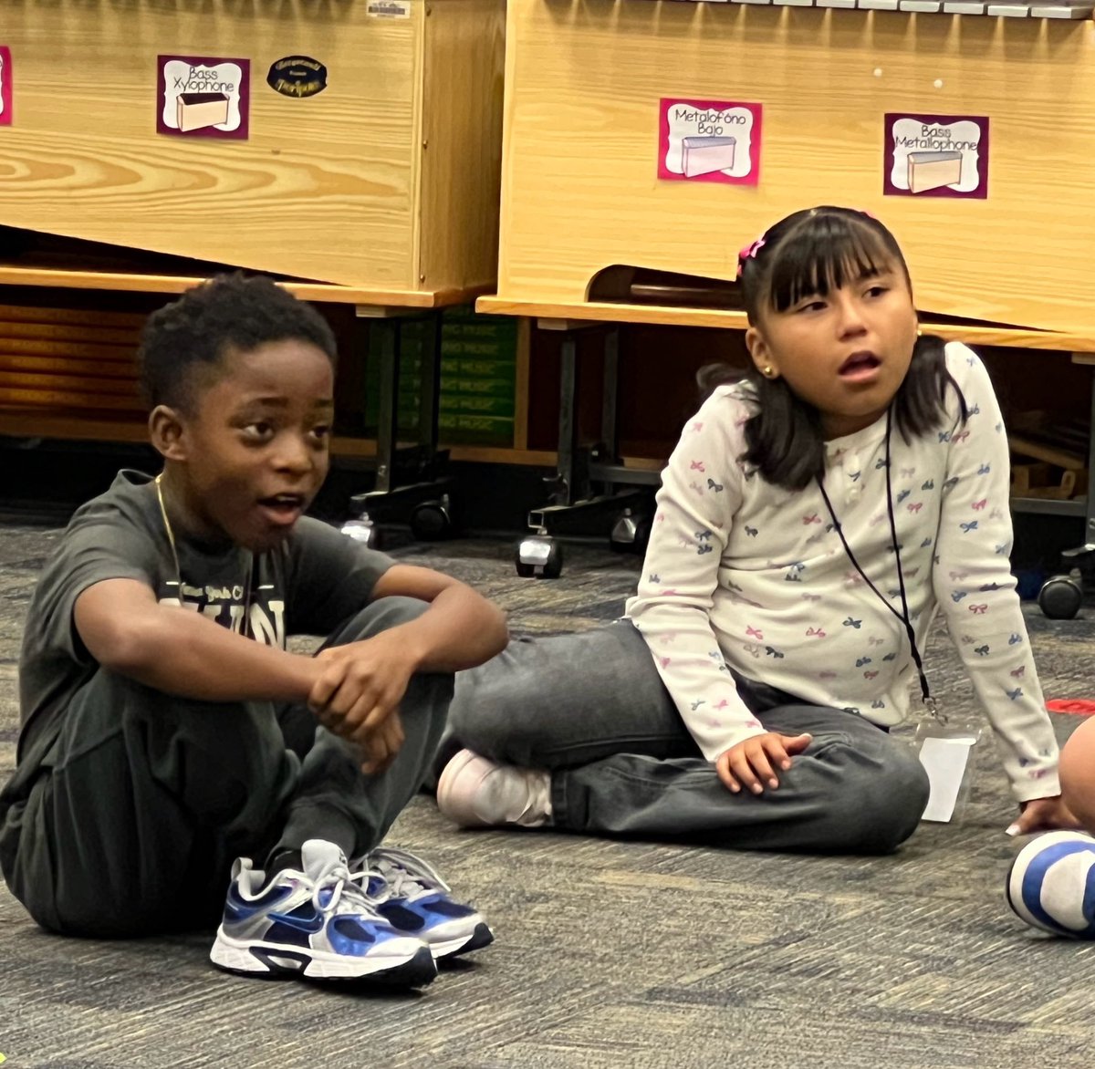mimosamusic's tweet photo. Reactions from students listening to and following the notation for Bach’s Crab Canon in music this week have been so fun to watch! @koperniak @FultonCoSchools @MimosaManatee @AmandaS_EDU https://t.co/ZJBMldjLrF