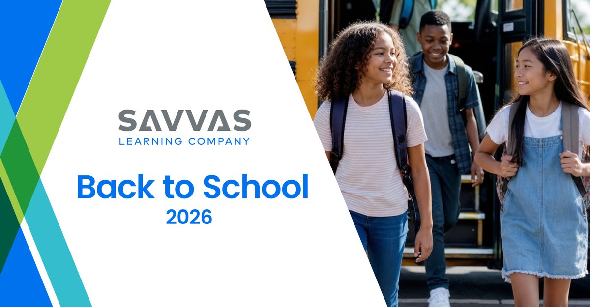 SavvasLearning tweet picture
