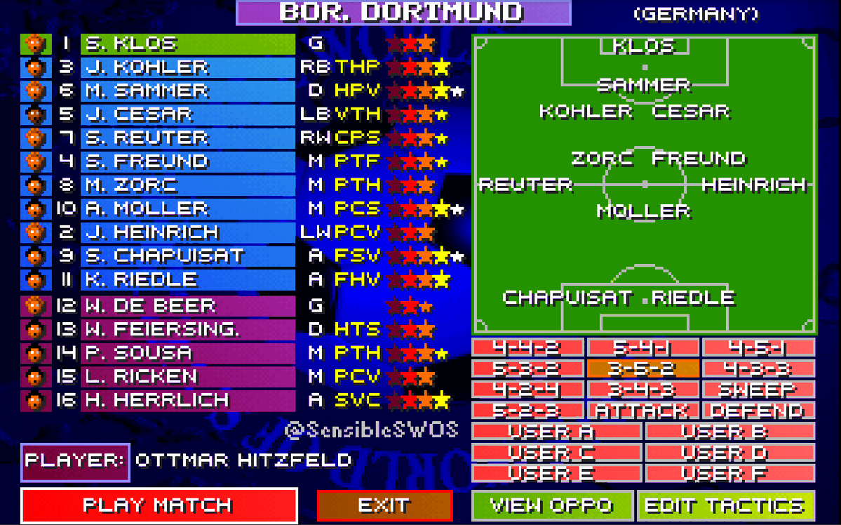 SensibleSWOS's tweet photo. Happy Birthday Karl-Heinz Riedle
Bremen, Lazio, Dortmund, Liverpool & Fulham star
#SensibleSoccer #football #swos #retrogaming #retrogames #retrogamer #fussball #amiga #commodore #snes #megadrive #gamersunite #ynwa #Germany #Dortmund #bvb https://t.co/24vaw5mdWL