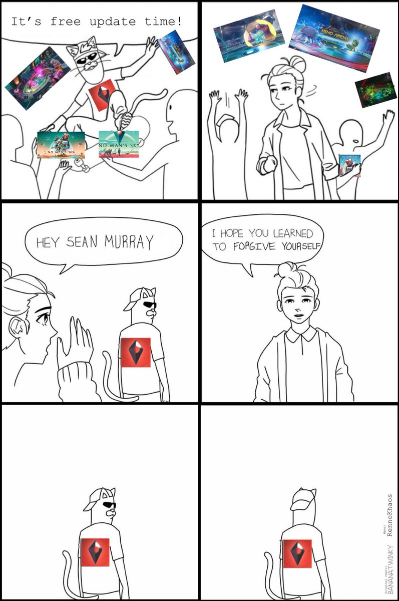 Rawfler44's tweet photo. Sean Murray, sacame al menos un dlc de una piedra mascota, yo te lo compro :( https://t.co/1c1upVzOb5