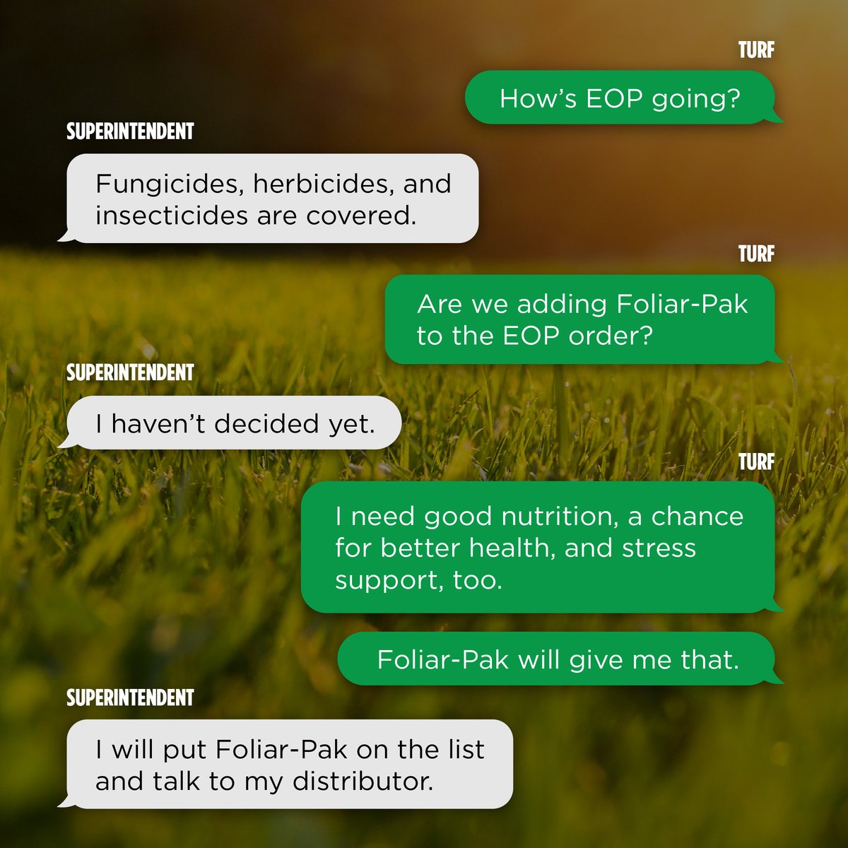 FoliarPak's tweet photo. Next season’s pressure is easier to plan for before it arrives. Ask your distributor how Foliar-Pak can fit into your early order plan. To learn more about our products, visit: https://t.co/MywYq8Wjwf. https://t.co/fd3Cuq6kKO