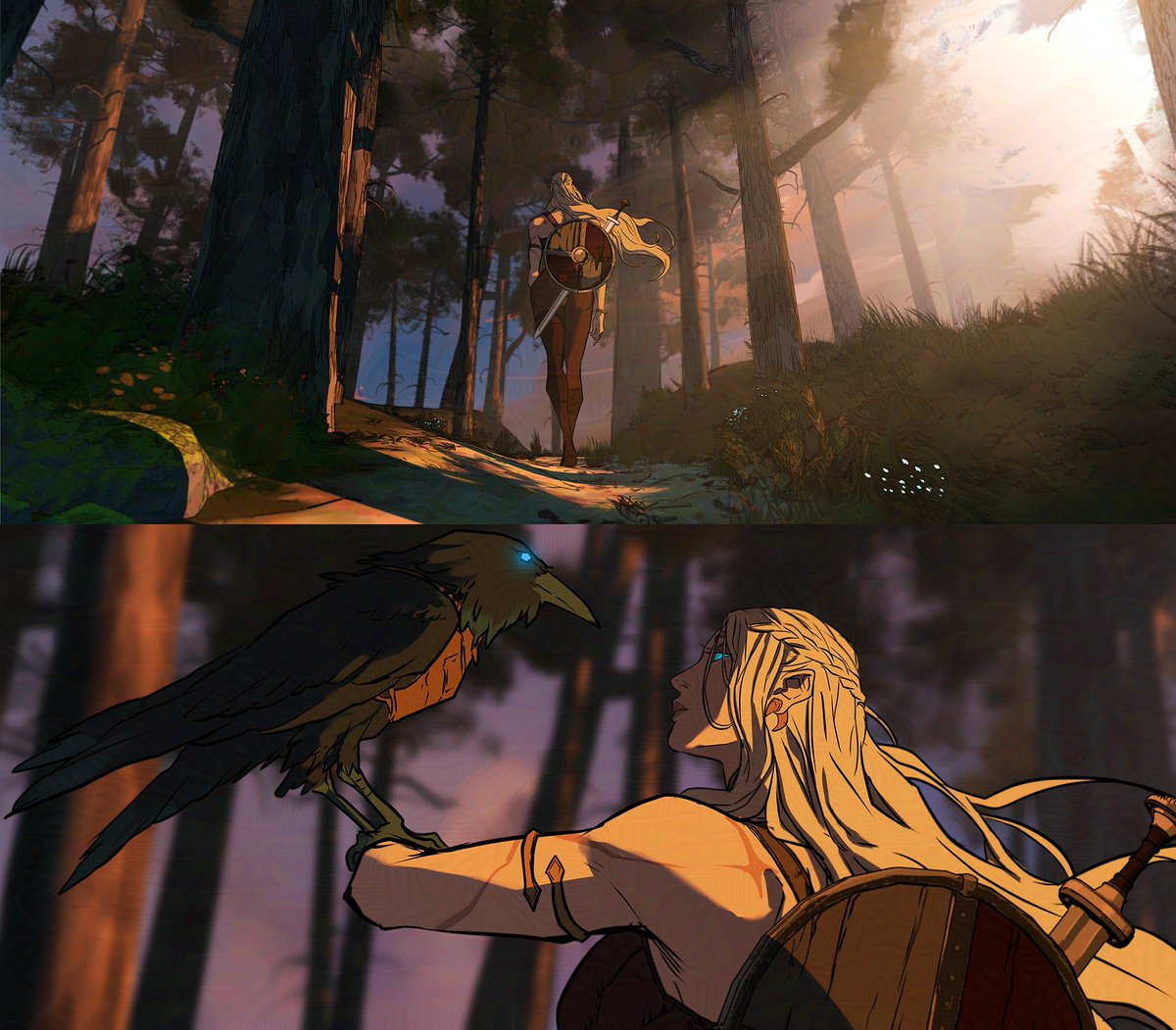 BS_artsss's tweet photo. Time to jump back into #Valheim https://t.co/sQGGxR4oCJ