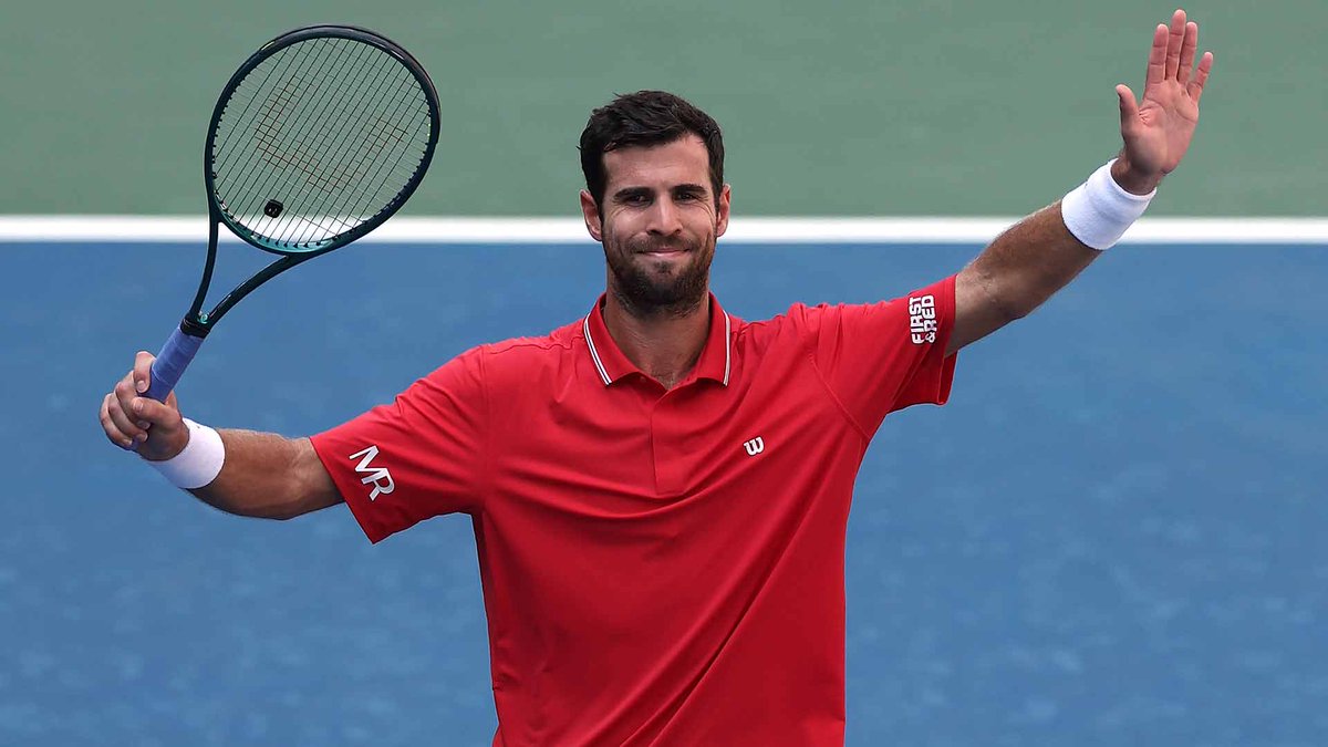 Pronosticosfizz's tweet photo. PRONÓSTICO CON INFORMACIÓN✍🏼

Tengo un pronóstico con información del partido entre Karen Khachanov y Alexander Blockx. 

Os la dejo aquí: https://t.co/BrVBxfIEoZ

🫡La veo muy clara, qué opináis vosotros? Os leo! https://t.co/qGoRLuuOV9