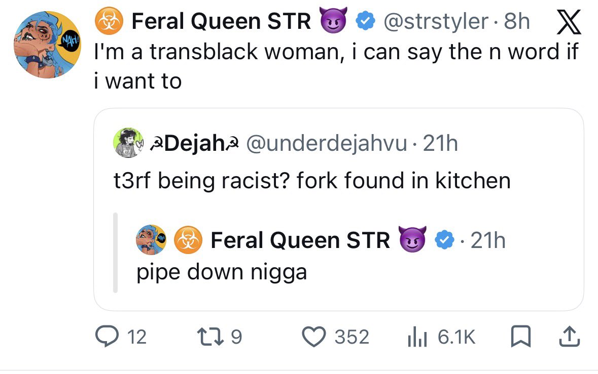 pachiijuno's tweet photo. this stupid bitch is so fucking nasty omfg https://t.co/POlq0DzMCG