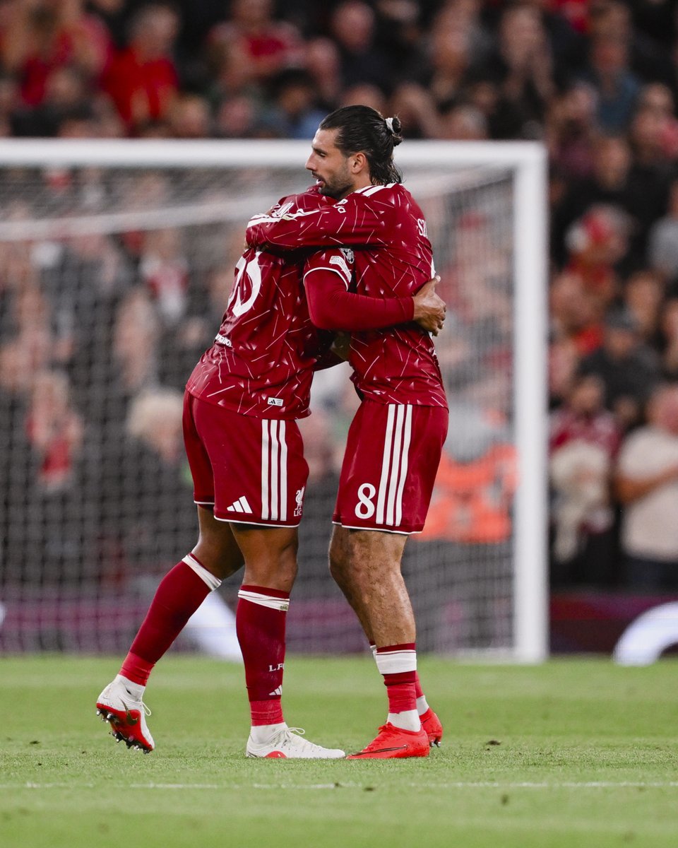 LFC's tweet photo. Ronald and Dom combine to get us level 👏 https://t.co/y7E82Z0WGn