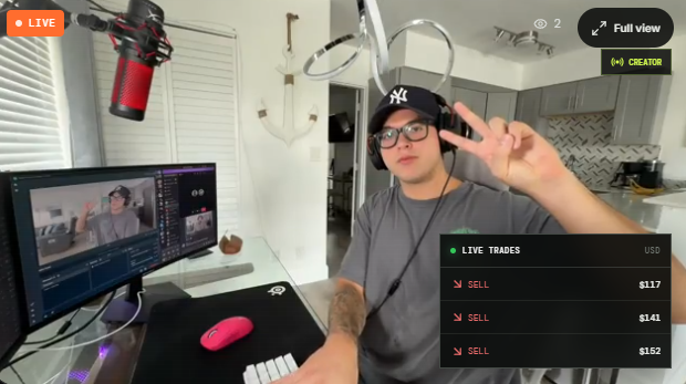 IRL_Rh's tweet photo. $IRL x @ponstream_rh 🟢

Welcome to the first ever Pons in real life livestream  

Ca: 0x8a31fa3cb66778bc21af0060526fdd91d6b6bcc1 https://t.co/iXs0wR8jaE