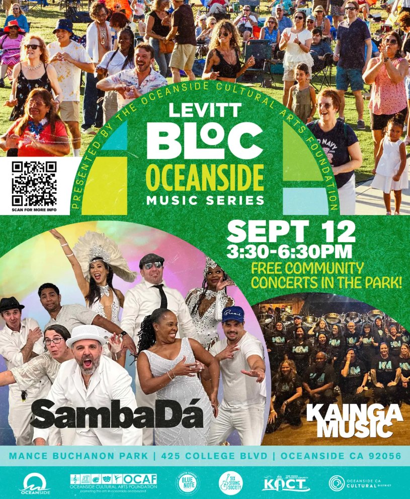 CityofOceanside's tweet photo. Dust off your dancing shoes and join us! https://t.co/5EmeTn4gxO