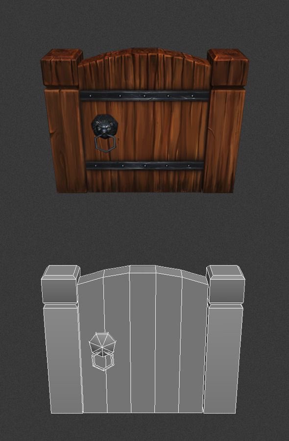 enolasherlock08's tweet photo. A gate that looks like its guarded something for centuries
256x256
#GameDev #3DArt #PropArt https://t.co/5IpVrDRcam