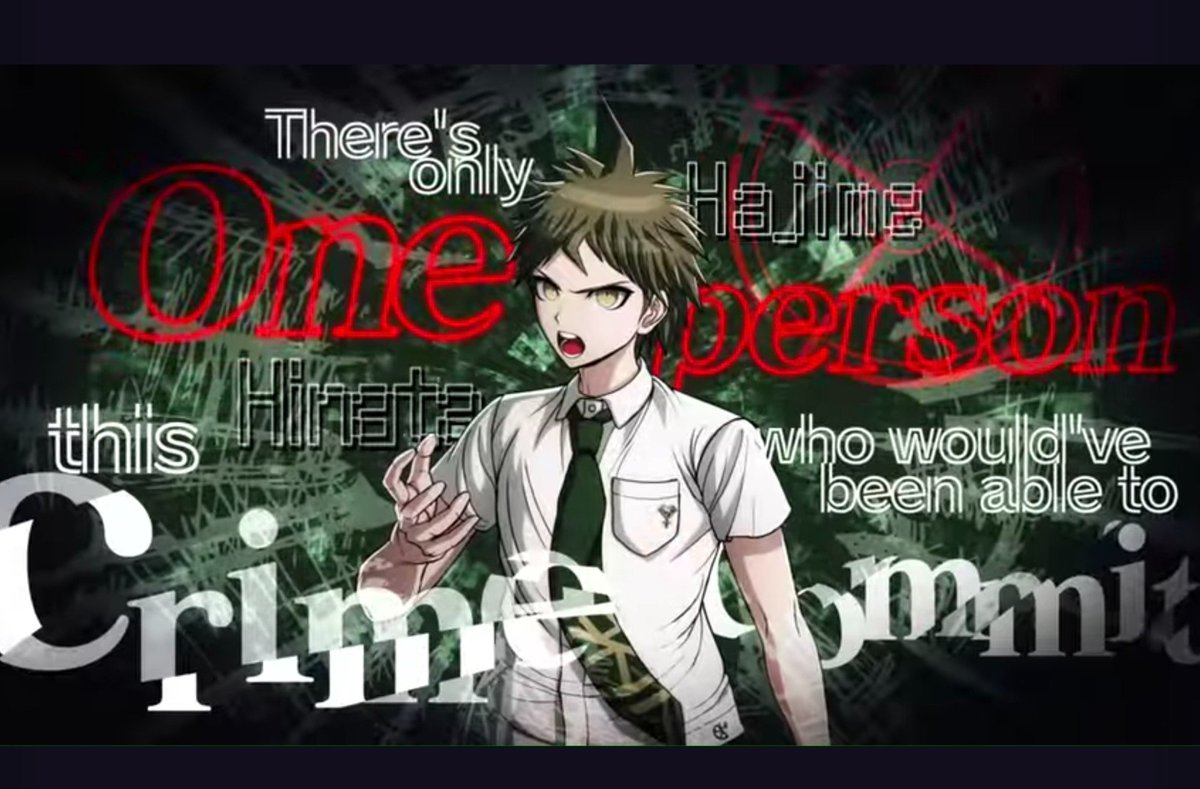 Uffufjcjcjjf's tweet photo. There's only Hajime (X) one person this Hinata who would've been able to commit crime

Maybe more izuru content? https://t.co/c8Tis7RUCk