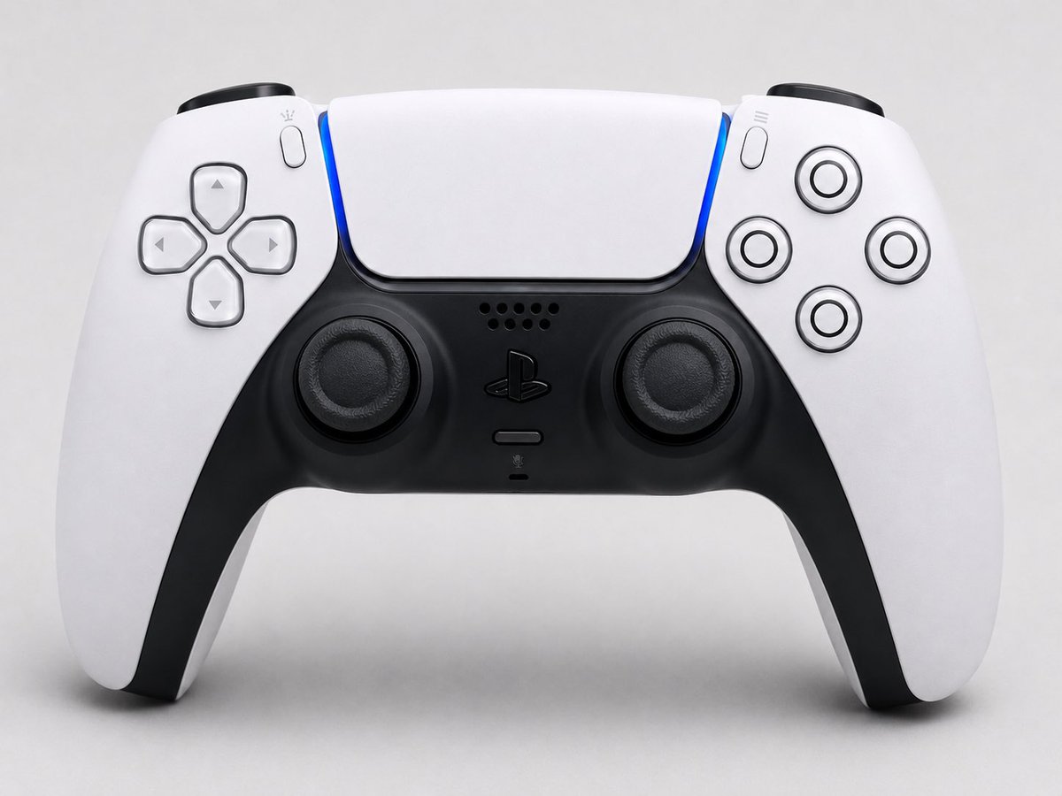 thisisnimnims's tweet photo. Djeidi Gassama’s PlayStation controller https://t.co/VKBivmUN6X