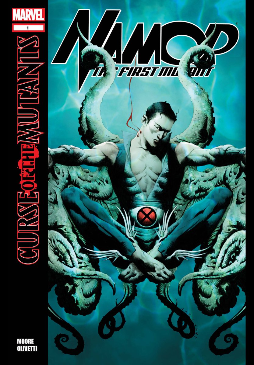 VOLTA800's tweet photo. The art is so nice in this book. 
Namor The First Mutant #NR https://t.co/FtAxvRpfo5