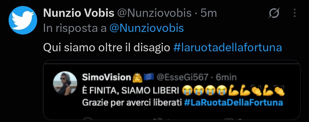 ichnusaite's tweet photo. Ma questo chi cavolo è? Il censore del programma??? Magari ci deve dire anche cosa e come si deve commentare....
#laruotadellafortuna https://t.co/llHWQzB3L5