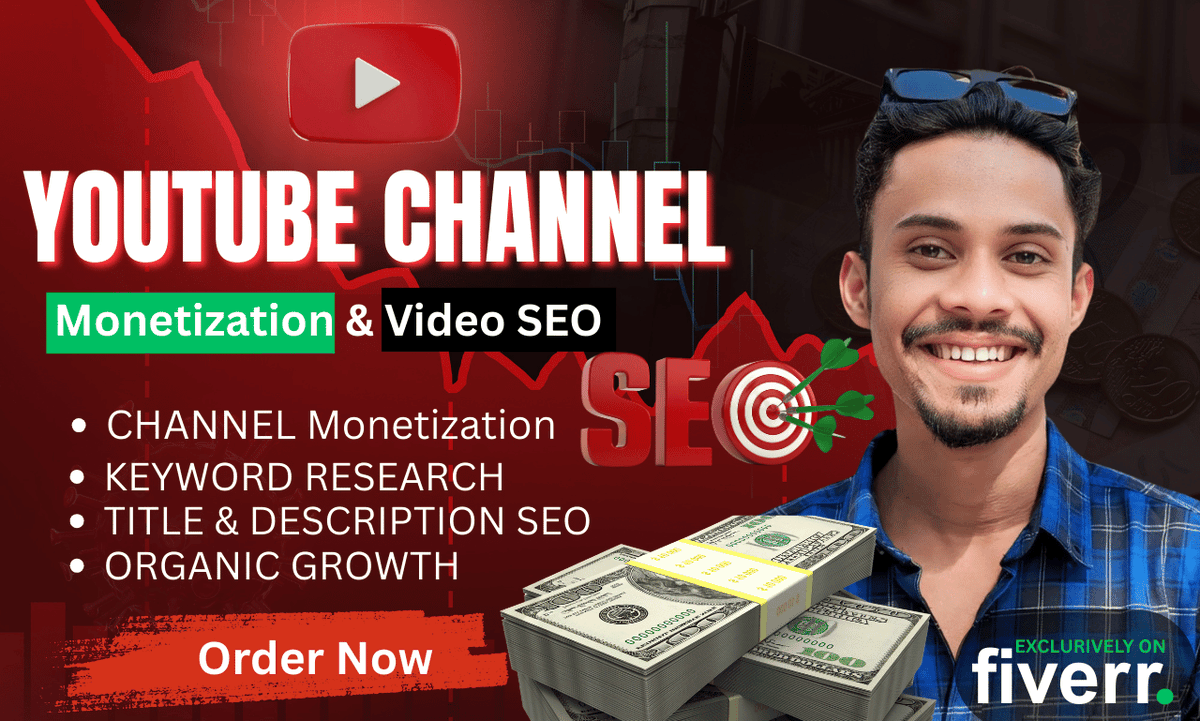 taliasanders99's tweet photo. I will promote video SEO and organic YouTube channel monetization- https://t.co/8jFxfUY3Sk https://t.co/MHQbuuSXBc