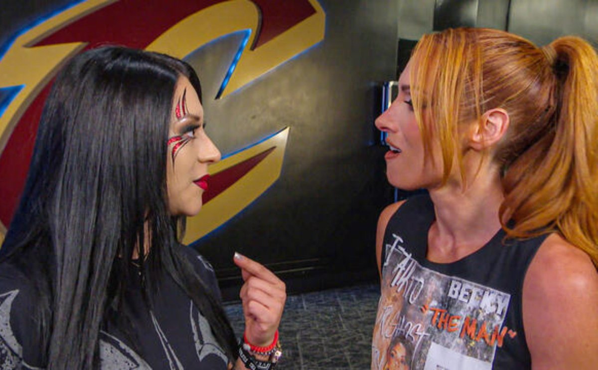 lynchsriptide's tweet photo. They legitimately have a shot at giving us Women's match of the year.

Pls WWE don't mess this up. https://t.co/kN1X3A51CC