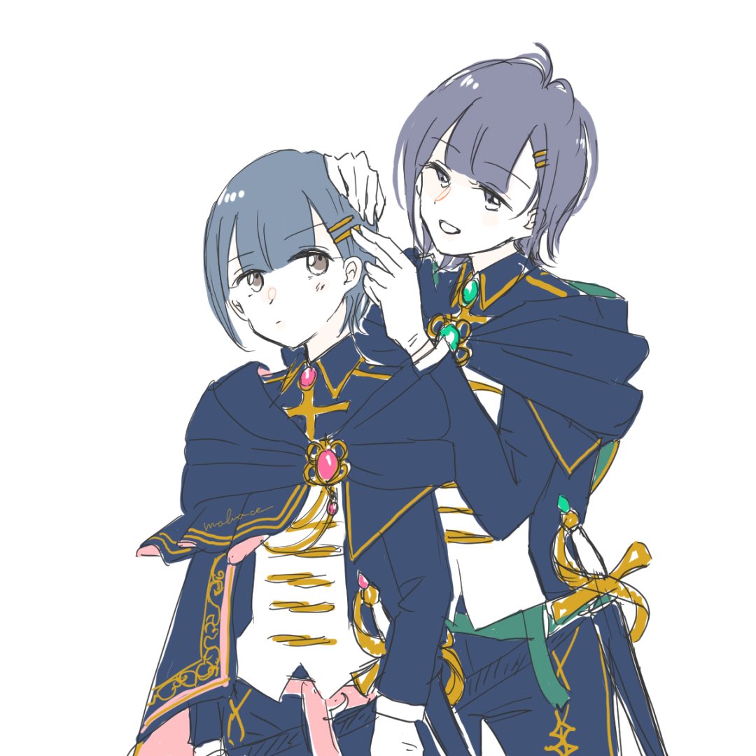 mnkmf's tweet photo. 今年のﾏﾋｶｵ https://t.co/LImm5N9kP0