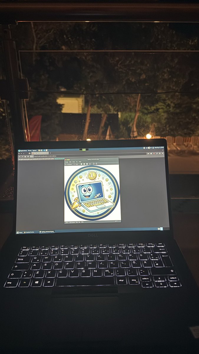 Laptop_memecoin's tweet photo. most 3am ideas die by breakfast. this one didn't https://t.co/JZ1VXX0nj0